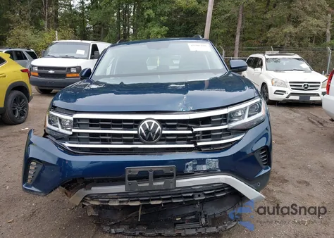 2023 Volkswagen Atlas 3.6L V6 Se W/Technology из США, поврежденный, VIN 1V2KR2CA1PC535876